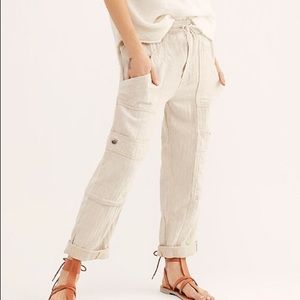 nwt free people utility pants